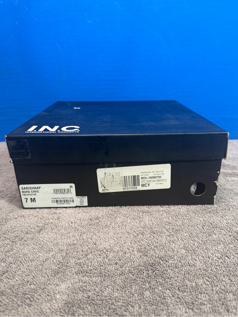 I.N.C international concepts booties
brand new - Picture 7 of 7